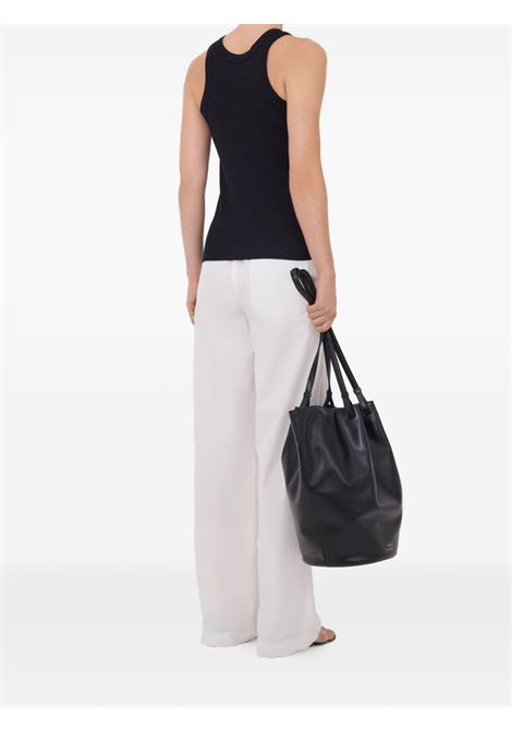 limba tank top woman black LOULOU DE SAISON | LIMBA LDSBLACK